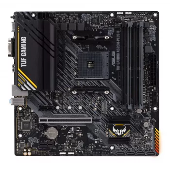 ASUS TUF GAMING A520M-PLUS II AMD A520 Socket AM4 micro ATX pagrindinė plokštė