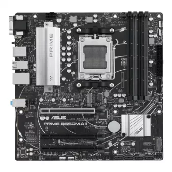 ASUS PRIME B650M-A II-CSM pagrindinė plokštė AMD B650 Socket AM5 micro ATX