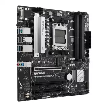 ASUS PRIME B650M-A II-CSM pagrindinė plokštė AMD B650 Socket AM5 micro ATX