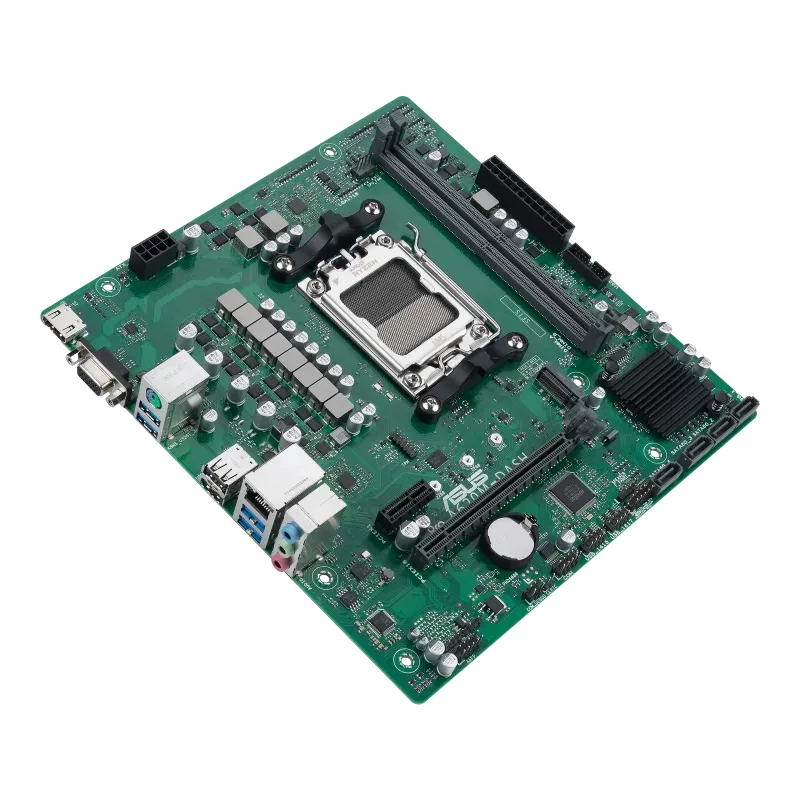 ASUS PRO A620M-DASH-CSM pagrindinė plokštė AMD A620 Socket AM5 micro ATX