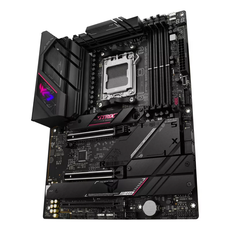 ASUS ROG STRIX B650E-E GAMING WIFI pagrindinė plokštė AMD B650 Socket AM5 ATX