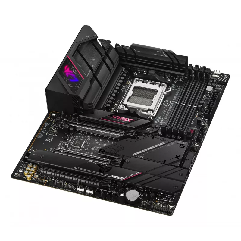 ASUS ROG STRIX B650E-E GAMING WIFI pagrindinė plokštė AMD B650 Socket AM5 ATX