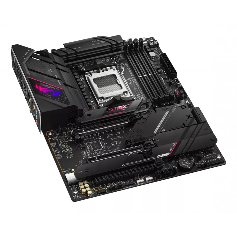 ASUS ROG STRIX B650E-E GAMING WIFI pagrindinė plokštė AMD B650 Socket AM5 ATX