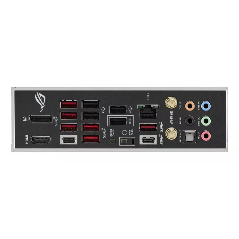 ASUS ROG STRIX B650E-E GAMING WIFI pagrindinė plokštė AMD B650 Socket AM5 ATX