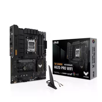 Motininė plokštė ASUS TUF GAMING A620-PRO WIFI AMD A620 Socket AM5 ATX