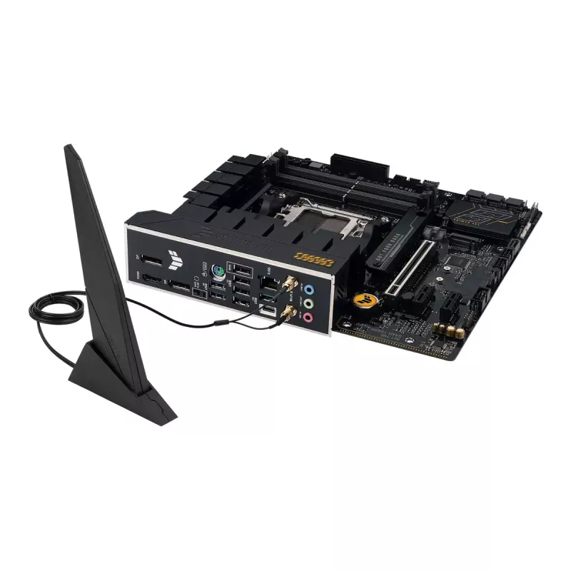 Motininė plokštė ASUS TUF GAMING B650M-E WIFI, AMD B650, Socket AM5, micro ATX, DDR5, 4x DIMM, 128GB, Wi-Fi 6, Bluetooth 5.2