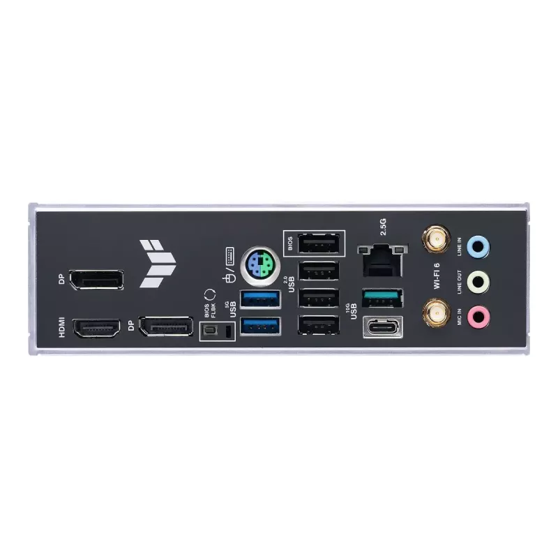 Motininė plokštė ASUS TUF GAMING B650M-E WIFI, AMD B650, Socket AM5, micro ATX, DDR5, 4x DIMM, 128GB, Wi-Fi 6, Bluetooth 5.2