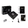Motininė plokštė ASUS TUF GAMING B650M-E WIFI, AMD B650, Socket AM5, micro ATX, DDR5, 4x DIMM, 128GB, Wi-Fi 6, Bluetooth 5.2