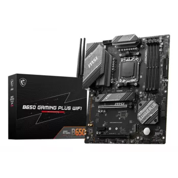 MSI B650 GAMING PLUS WIFI pagrindinė plokštė AMD B650 lizdas AM5 ATX