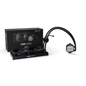 be quiet Pure Loop 2 | 280mm procesoriaus vandens aušintuvas 14 cm Juoda 1 vnt.