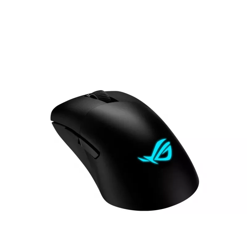 ASUS ROG Keris Wireless AimPoint pelė žaidimams, dešinei rankai, RF Wireless + Bluetooth + USB Type-C, optinė 36000 DPI