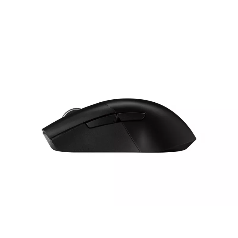 ASUS ROG Keris Wireless AimPoint pelė žaidimams, dešinei rankai, RF Wireless + Bluetooth + USB Type-C, optinė 36000 DPI
