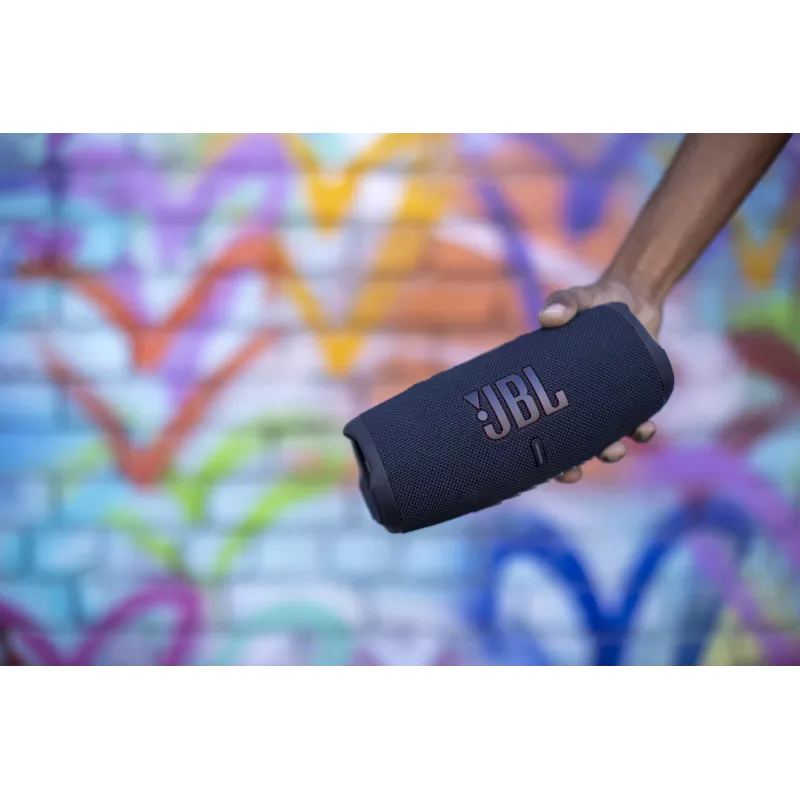 Nešiojamas stereo garsiakalbis JBL Charge 5 juodas