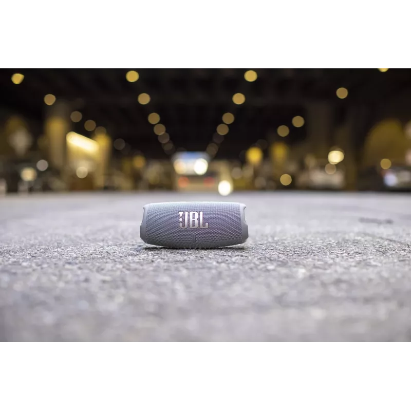 Nešiojamas stereo garsiakalbis JBL Charge 5 juodas