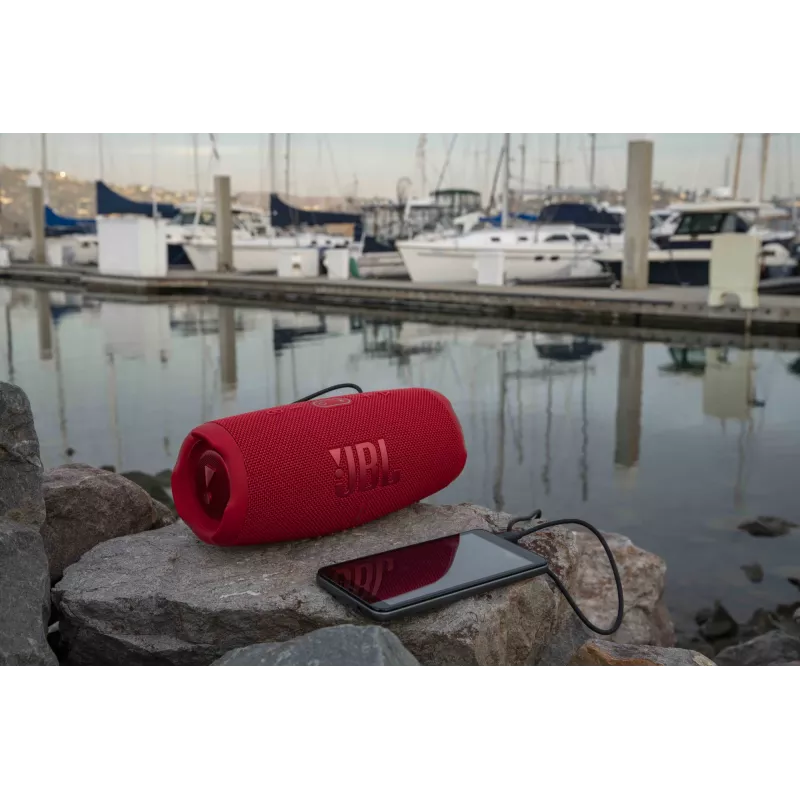 Nešiojamas stereo garsiakalbis JBL Charge 5 juodas