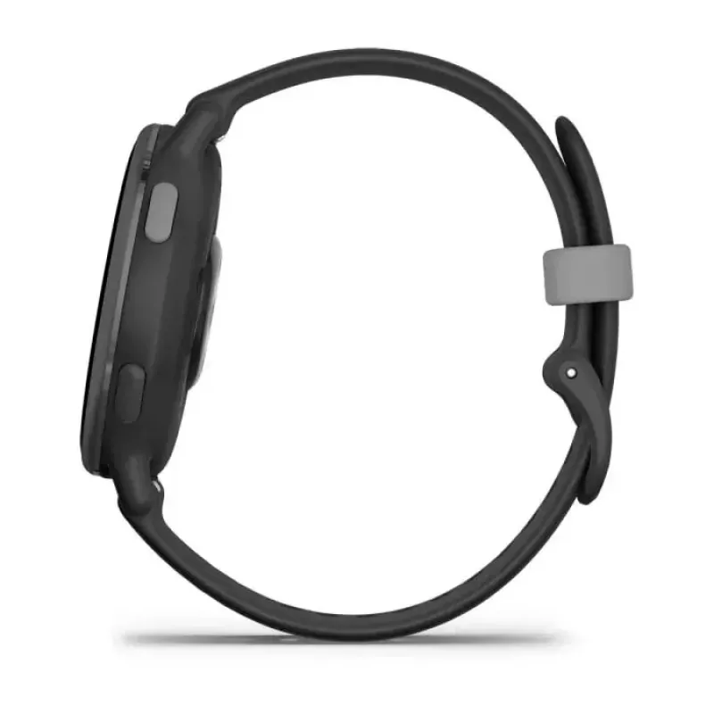 Išmanusis laikrodis GARMIN Vivoactive 5 Juodas — 42 mm korpusas, AMOLED 1,2 colio, GPS/GLONASS/Galileo, 5 ATM, optinis širdies ritmo matuoklis, SpO2, 11 dienų baterija
