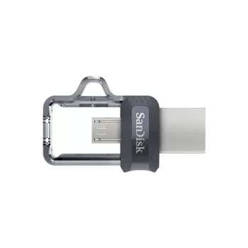 WESTERN DIGITAL SanDisk ULTRA DUAL DRIVE M3.0 256GB USB atmintukas - micro-USB / USB 3.0
