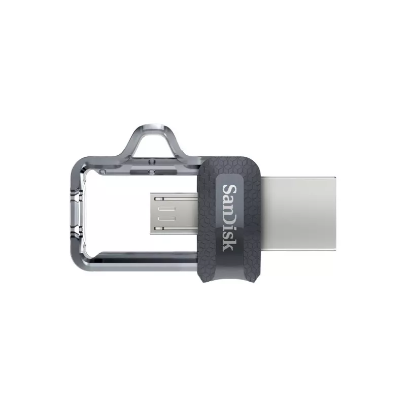 WESTERN DIGITAL SanDisk ULTRA DUAL DRIVE M3.0 256GB USB atmintukas - micro-USB / USB 3.0