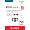 WESTERN DIGITAL SanDisk ULTRA DUAL DRIVE M3.0 256GB USB atmintukas - micro-USB / USB 3.0