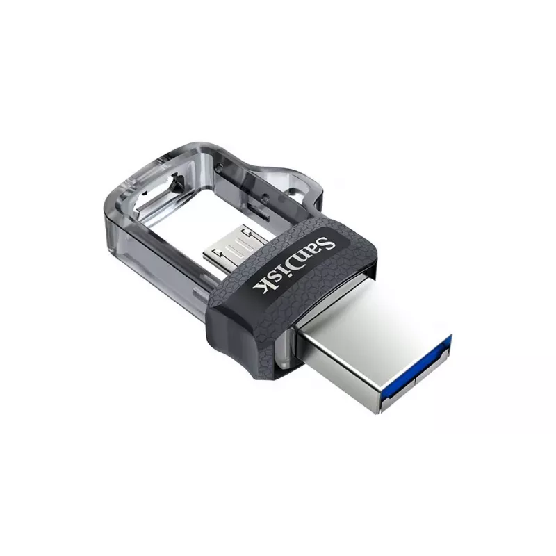 WESTERN DIGITAL SanDisk ULTRA DUAL DRIVE M3.0 256GB USB atmintukas - micro-USB / USB 3.0
