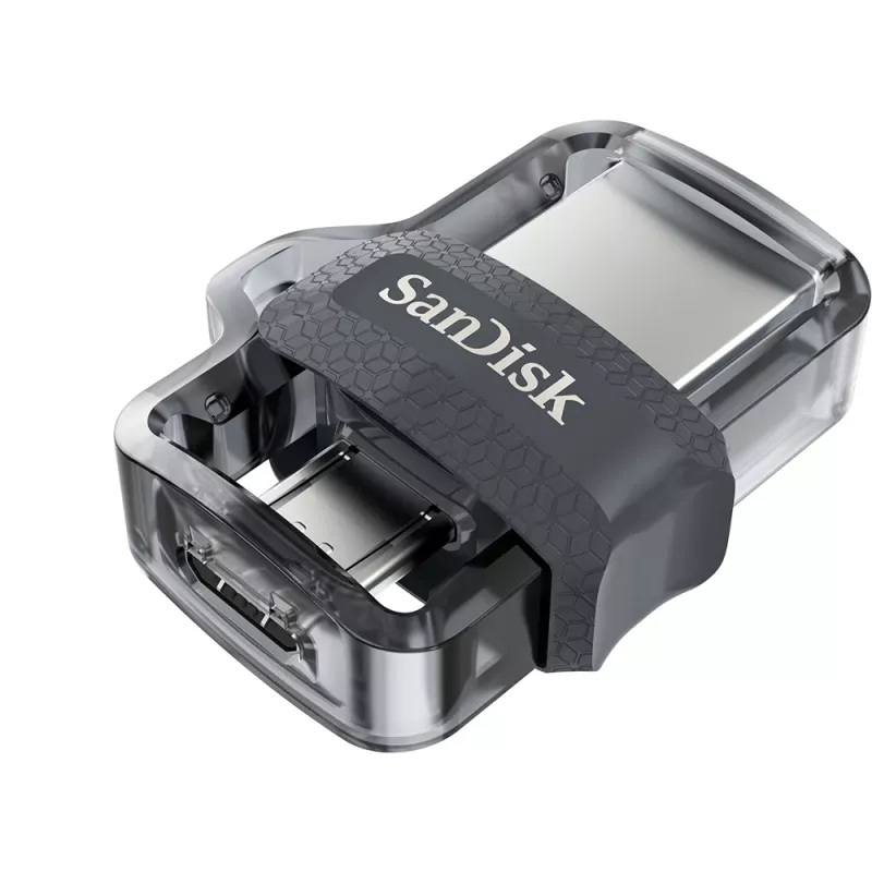 WESTERN DIGITAL SanDisk ULTRA DUAL DRIVE M3.0 256GB USB atmintukas - micro-USB / USB 3.0