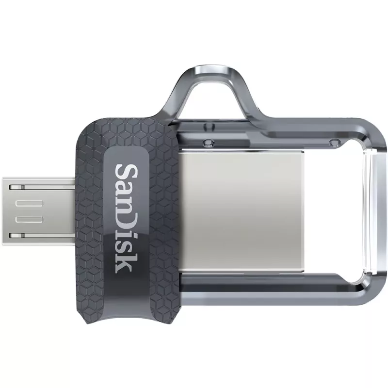 WESTERN DIGITAL SanDisk ULTRA DUAL DRIVE M3.0 256GB USB atmintukas - micro-USB / USB 3.0