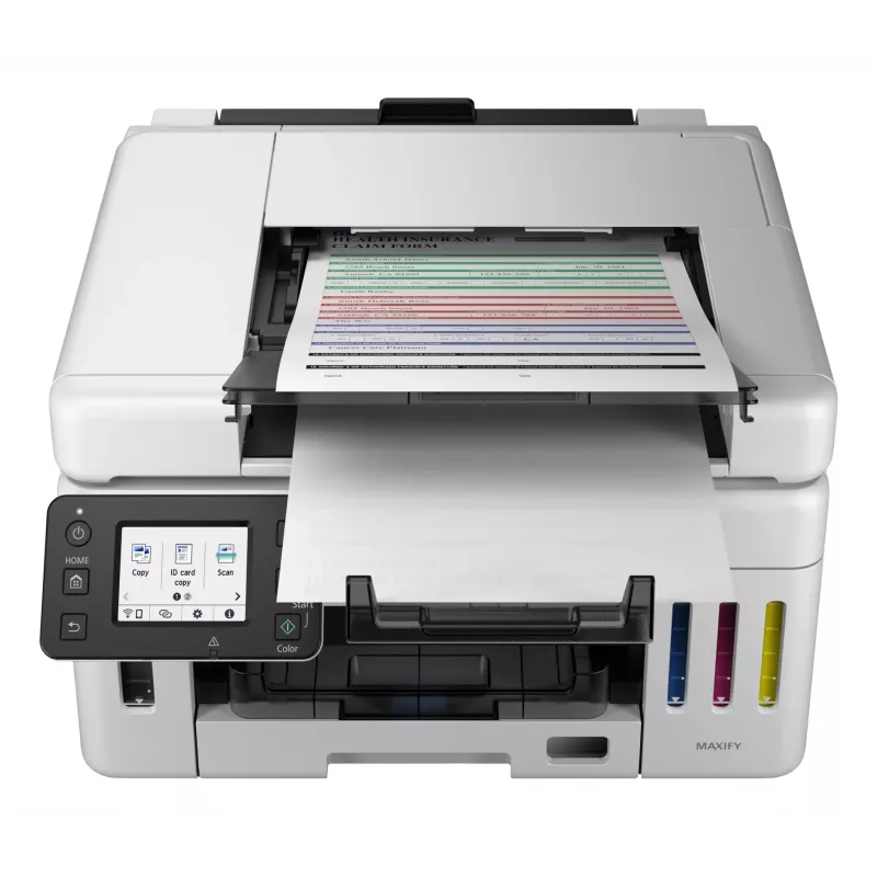 Canon MAXIFY GX6550 rašalinis daugiafunkcis įrenginys A4 600 x 1200 DPI Wi-Fi