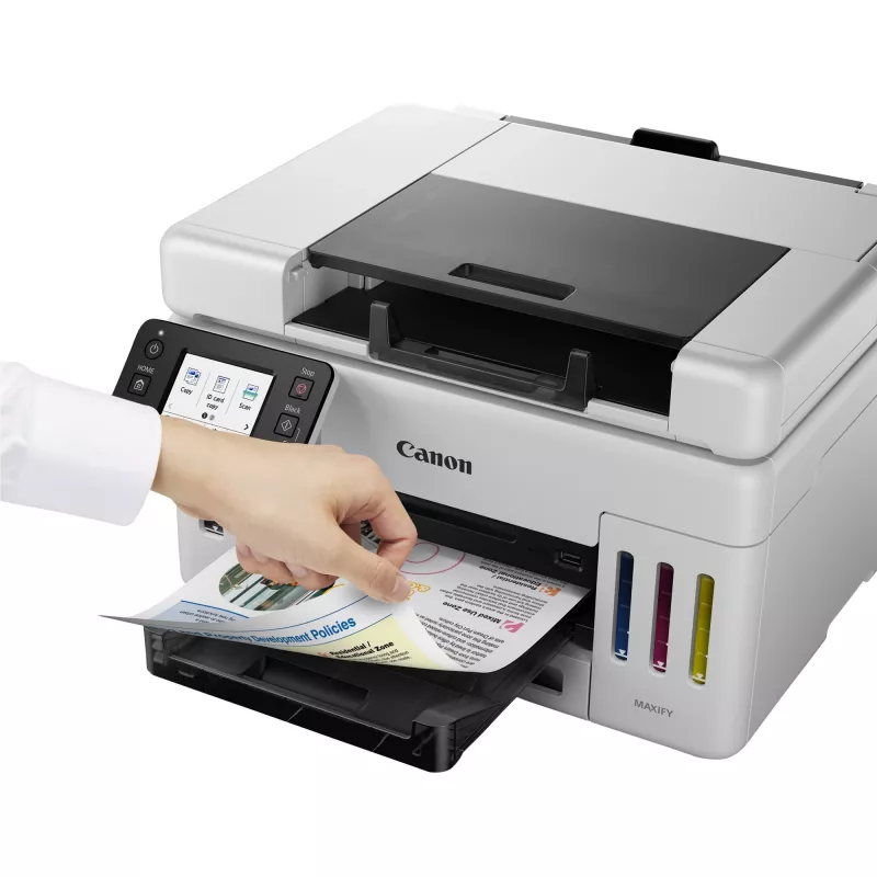 Canon MAXIFY GX6550 rašalinis daugiafunkcis įrenginys A4 600 x 1200 DPI Wi-Fi