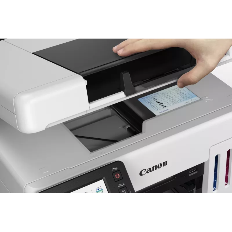 Canon MAXIFY GX6550 rašalinis daugiafunkcis įrenginys A4 600 x 1200 DPI Wi-Fi