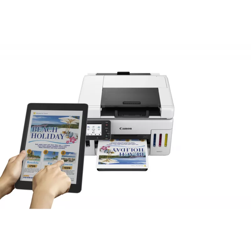 Canon MAXIFY GX6550 rašalinis daugiafunkcis įrenginys A4 600 x 1200 DPI Wi-Fi