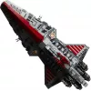 LEGO Star Wars 75367 Venator klasės Respublikos atakos kreiseris (Ultimate Collector Series) konstruktorius, 5 374 detalės, 18+