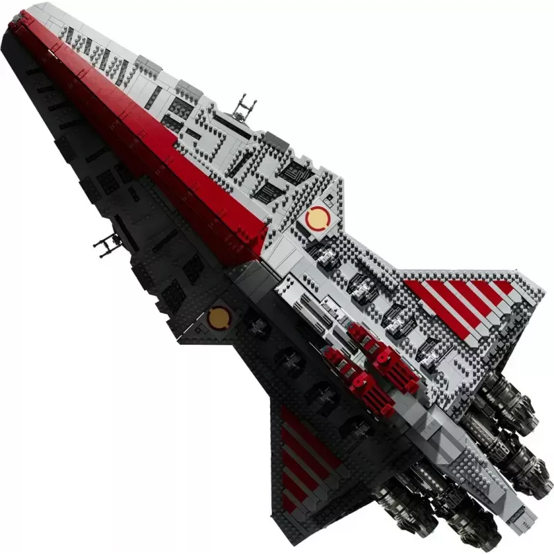 LEGO Star Wars 75367 Venator klasės Respublikos atakos kreiseris (Ultimate Collector Series) konstruktorius, 5 374 detalės, 18+