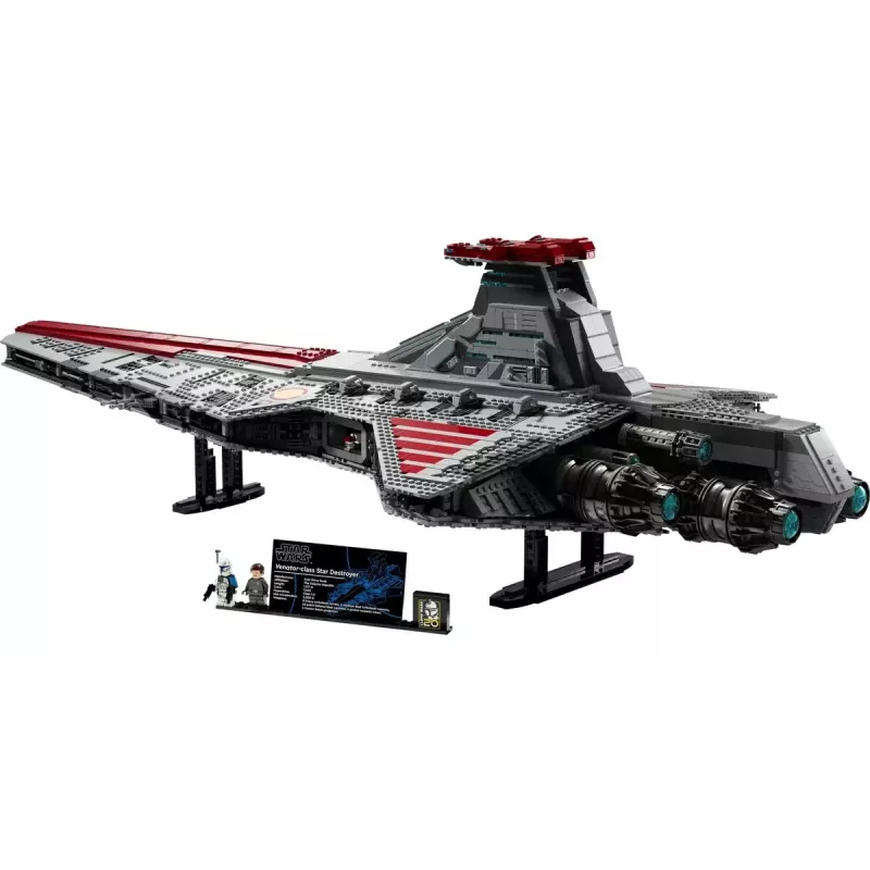 LEGO Star Wars 75367 Venator klasės Respublikos atakos kreiseris (Ultimate Collector Series) konstruktorius, 5 374 detalės, 18+