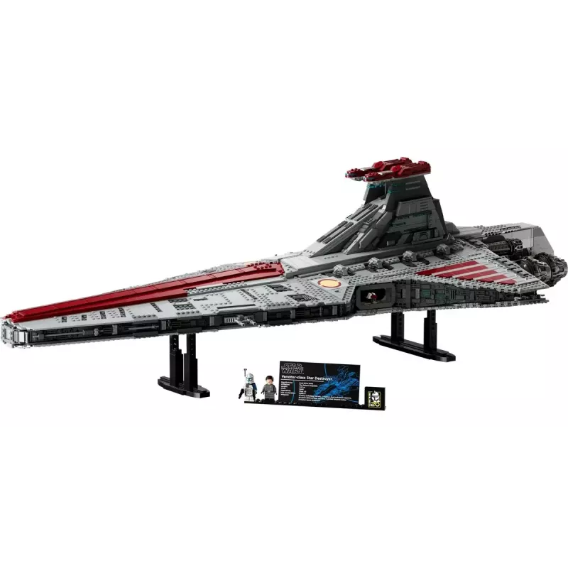 LEGO Star Wars 75367 Venator klasės Respublikos atakos kreiseris (Ultimate Collector Series) konstruktorius, 5 374 detalės, 18+