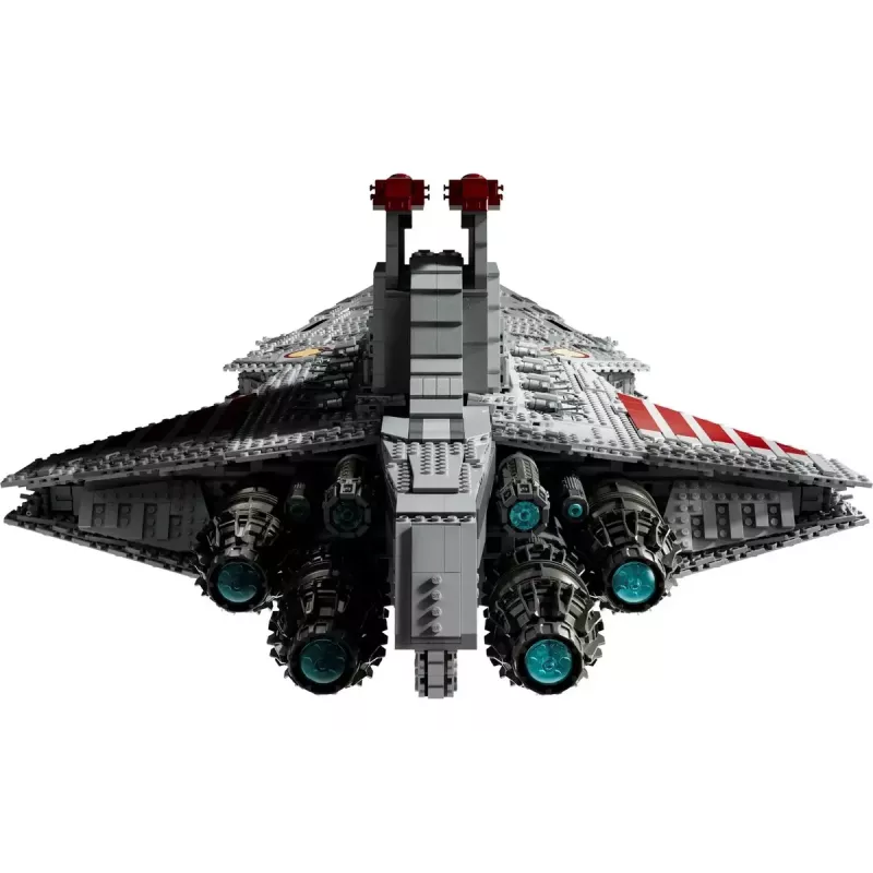 LEGO Star Wars 75367 Venator klasės Respublikos atakos kreiseris (Ultimate Collector Series) konstruktorius, 5 374 detalės, 18+