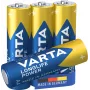 VARTA Longlife Power Mignon AA LR06 baterijos 4 vnt.