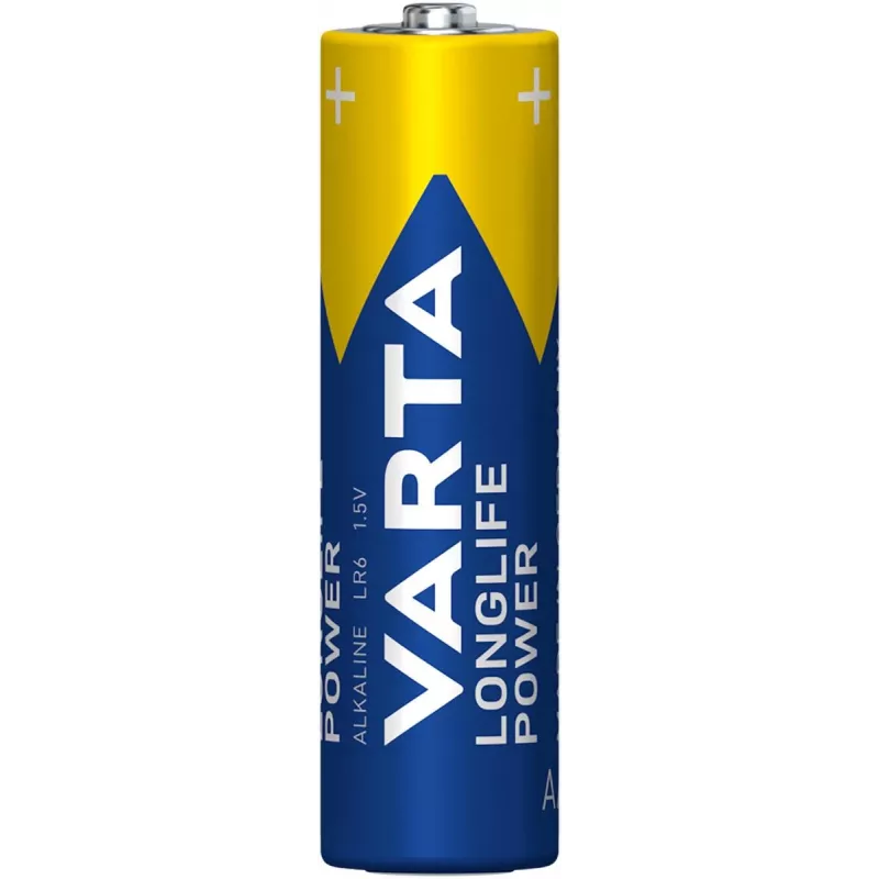 VARTA Longlife Power Mignon AA LR06 baterijos 4 vnt.