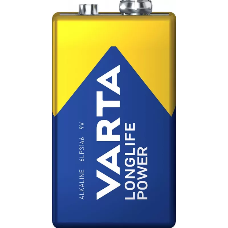 Varta 4922/1 High Energy 9V šarminė baterija