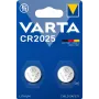 VARTA Baterija Ličio monetinė CR2025 3V 1x2