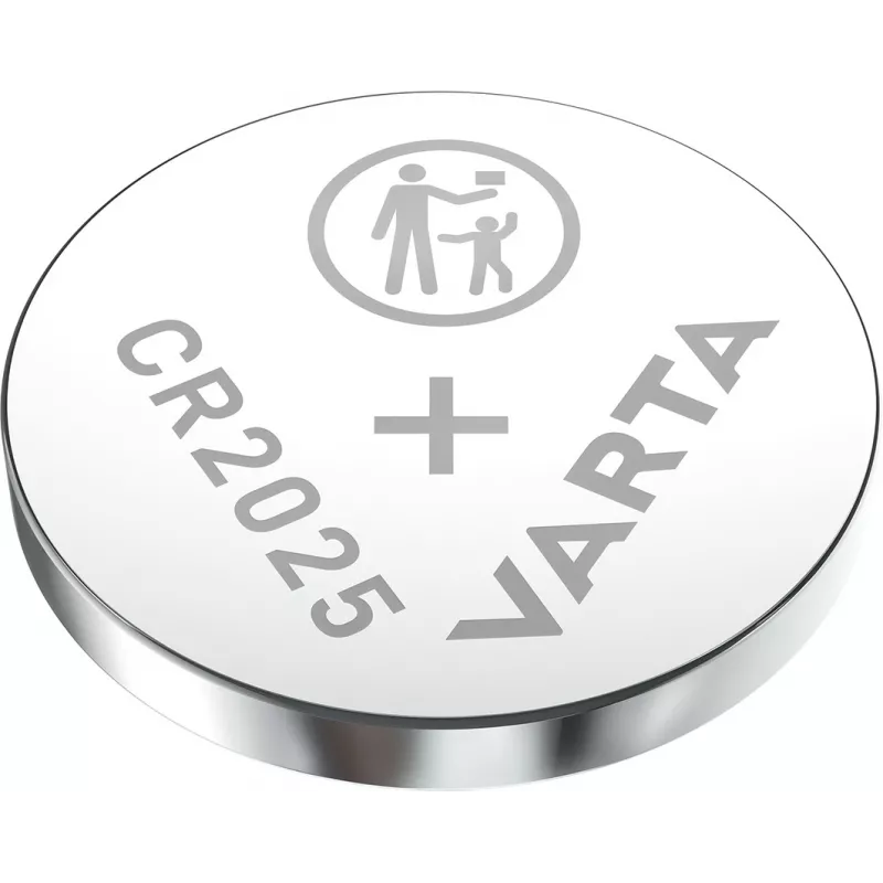 VARTA Baterija Ličio monetinė CR2025 3V 1x2