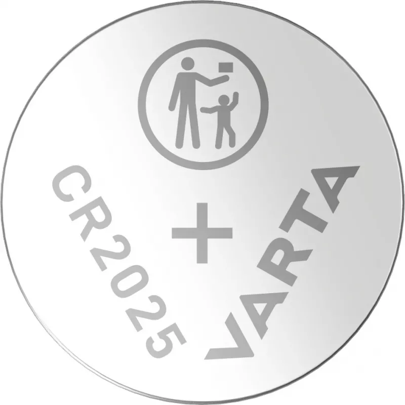 VARTA Baterija Ličio monetinė CR2025 3V 1x2