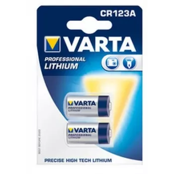 VARTA CR123A-2 ličio vienkartinė baterija, 2 vnt. pakuotė