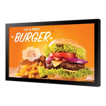 Samsung OH24B skaitmeninis informacinis ekranas 61 cm (24 colių) LCD Wi-Fi 1500 cd/m² Full HD Juodas Įmontuotas procesorius Tizen 6.5 24/7