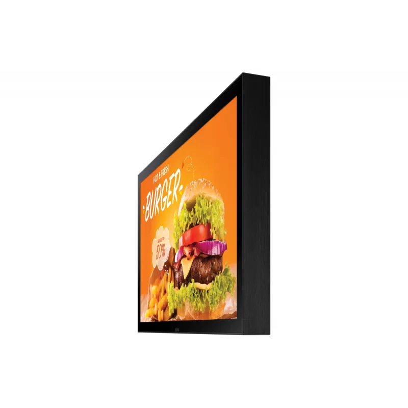 Samsung OH24B skaitmeninis informacinis ekranas 61 cm (24 colių) LCD Wi-Fi 1500 cd/m² Full HD Juodas Įmontuotas procesorius Tizen 6.5 24/7