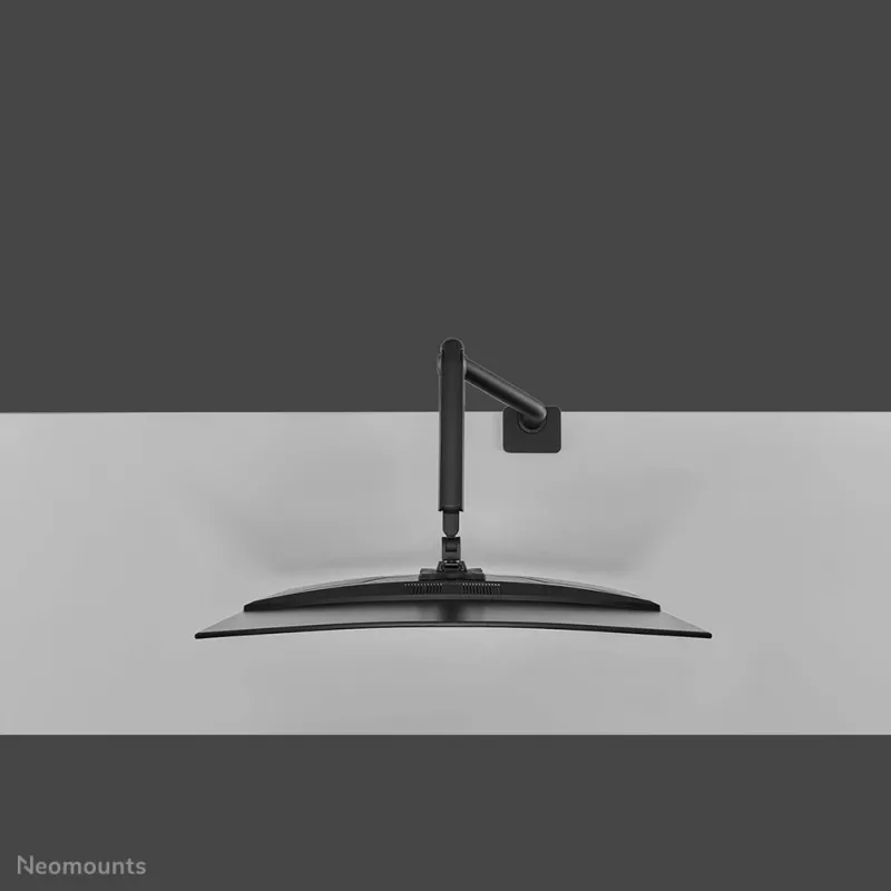 Neomounts DS70S-950BL1 Monitorinis laikiklis 17-49 colių - dujinė spyruoklė - Topfix - 180° stabdymas