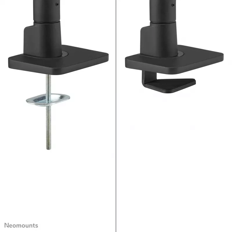Neomounts DS70S-950BL1 Monitorinis laikiklis 17-49 colių - dujinė spyruoklė - Topfix - 180° stabdymas