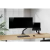 Neomounts DS70S-950BL1 Monitorinis laikiklis 17-49 colių - dujinė spyruoklė - Topfix - 180° stabdymas