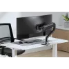 Neomounts DS70S-950BL1 Monitorinis laikiklis 17-49 colių - dujinė spyruoklė - Topfix - 180° stabdymas