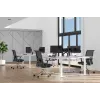 Neomounts DS70S-950BL1 Monitorinis laikiklis 17-49 colių - dujinė spyruoklė - Topfix - 180° stabdymas