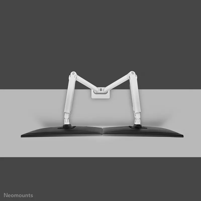 Neomounts DS70S-950WH2 Monitorinis laikiklis 17-35 colių - dujinė spyruoklė - Topfix - 180° stabdis